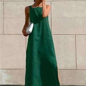 Commense Minimalism Sleeveless Dress